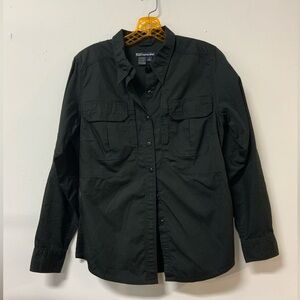 5.11 (S) LADY blk la btn